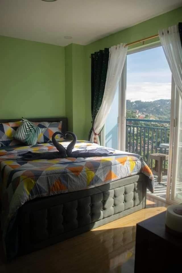 Mountain And Sunsetview Baguio Residences Багио Номер фото