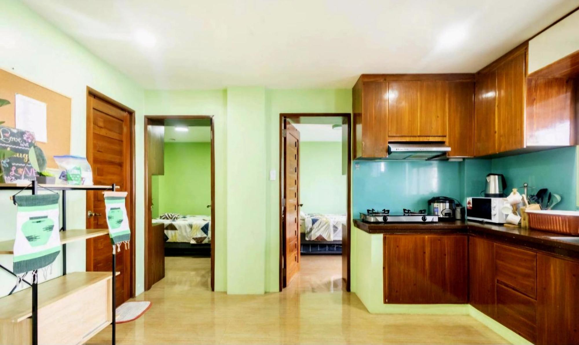 Mountain And Sunsetview Baguio Residences Багио Номер фото