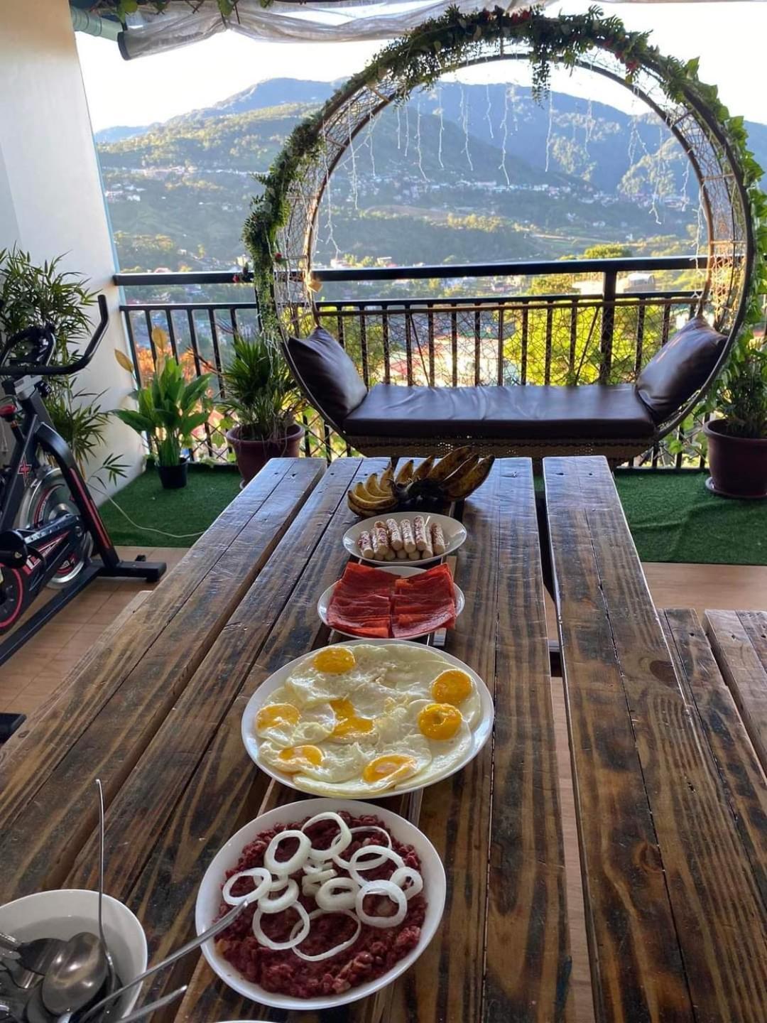 Mountain And Sunsetview Baguio Residences Багио Экстерьер фото