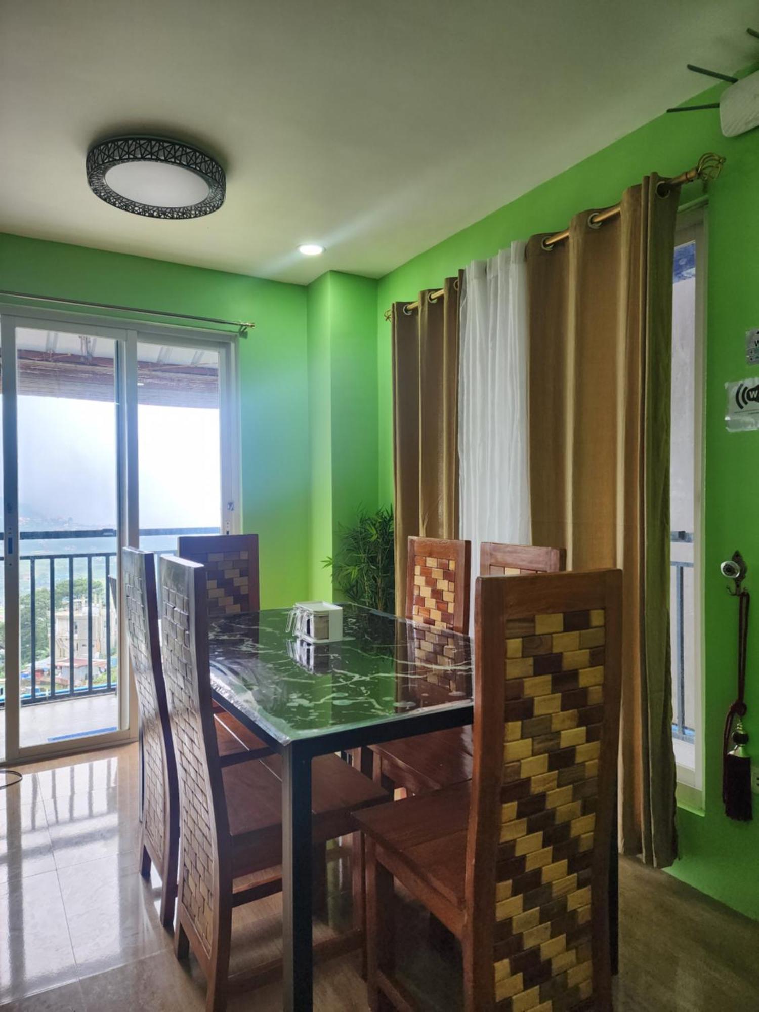 Mountain And Sunsetview Baguio Residences Багио Номер фото